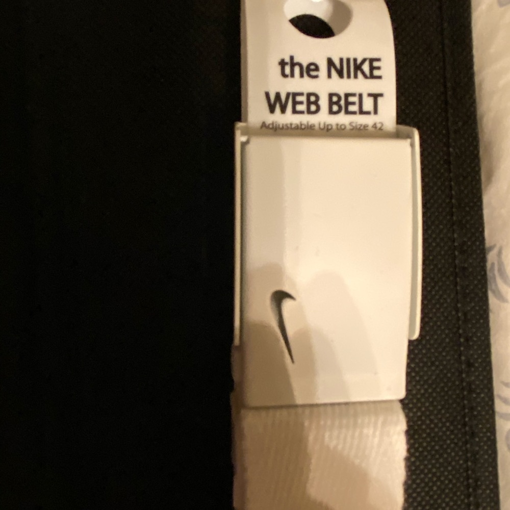 The NIKE web belt women’s golf belt one size